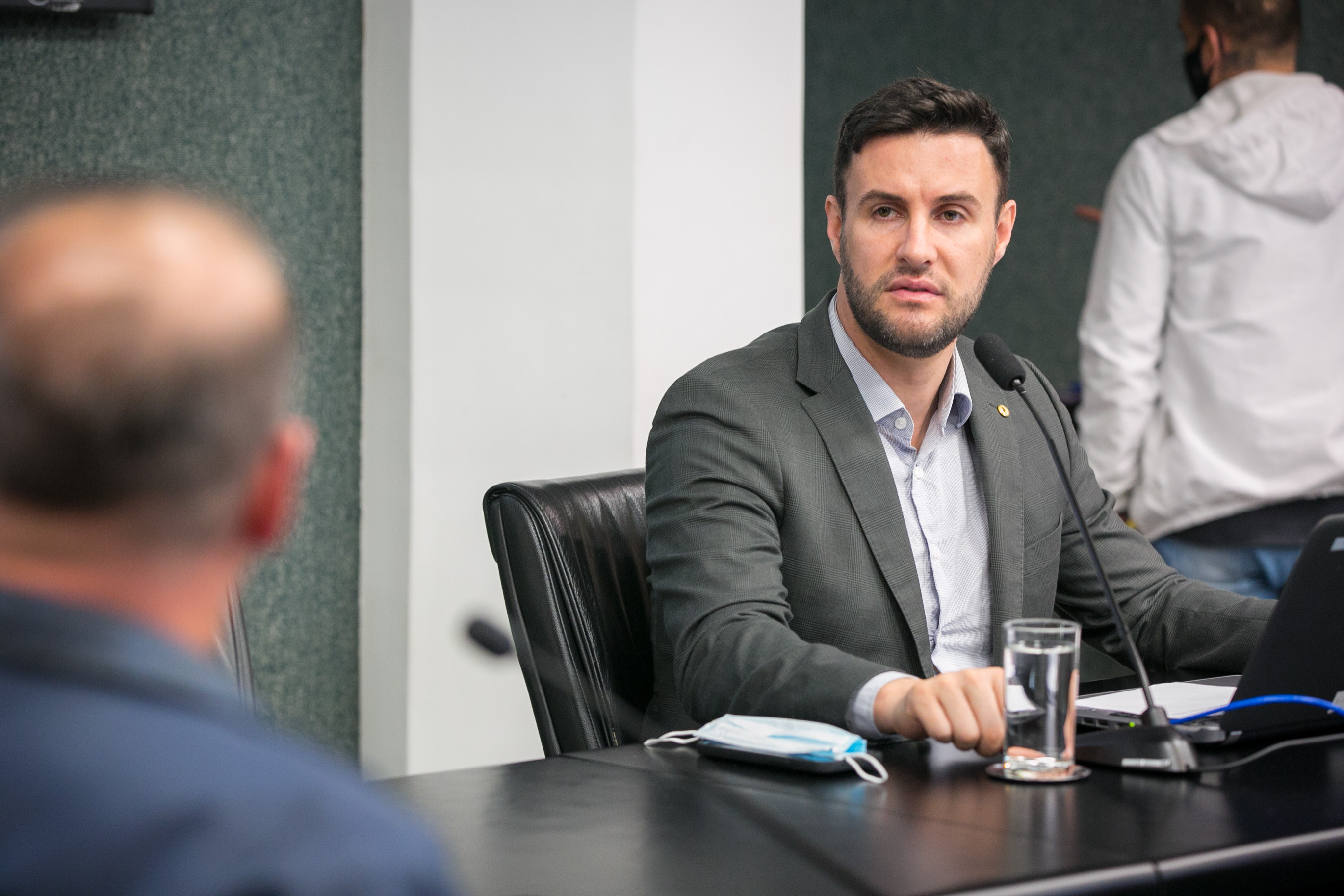 Deputado Felipe Estevão (PSL)