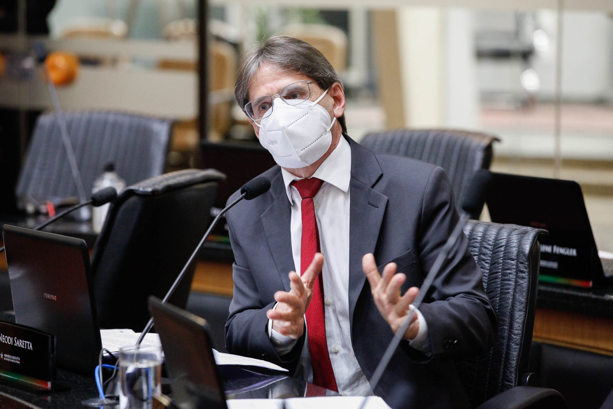 Deputado Neodi Saretta (PT)
