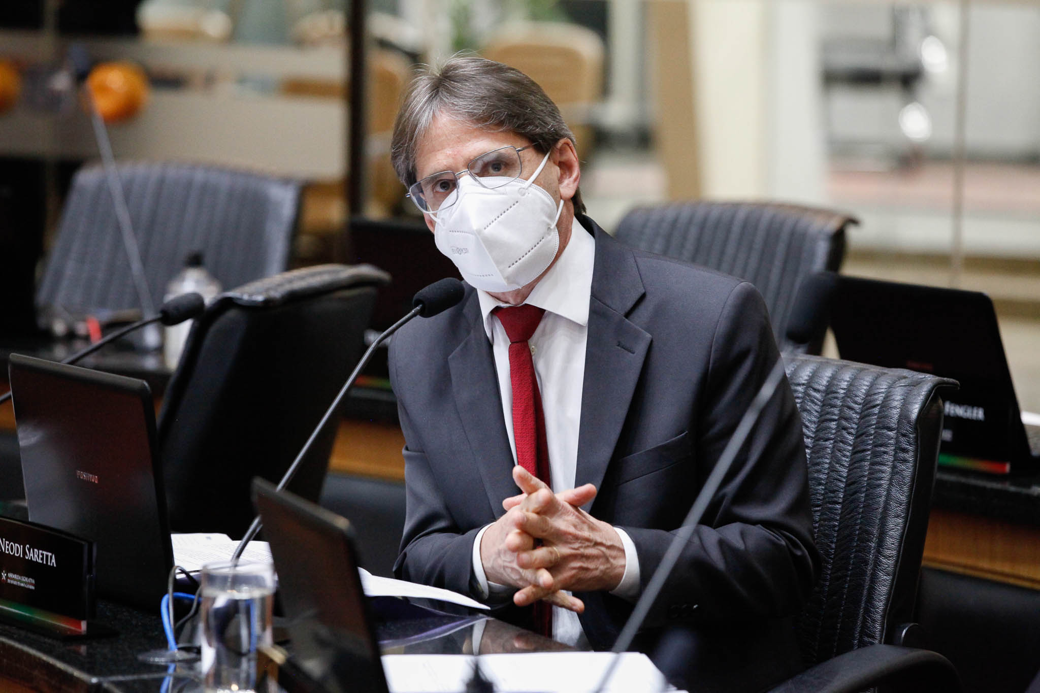 Deputado Neodi Saretta (PT)