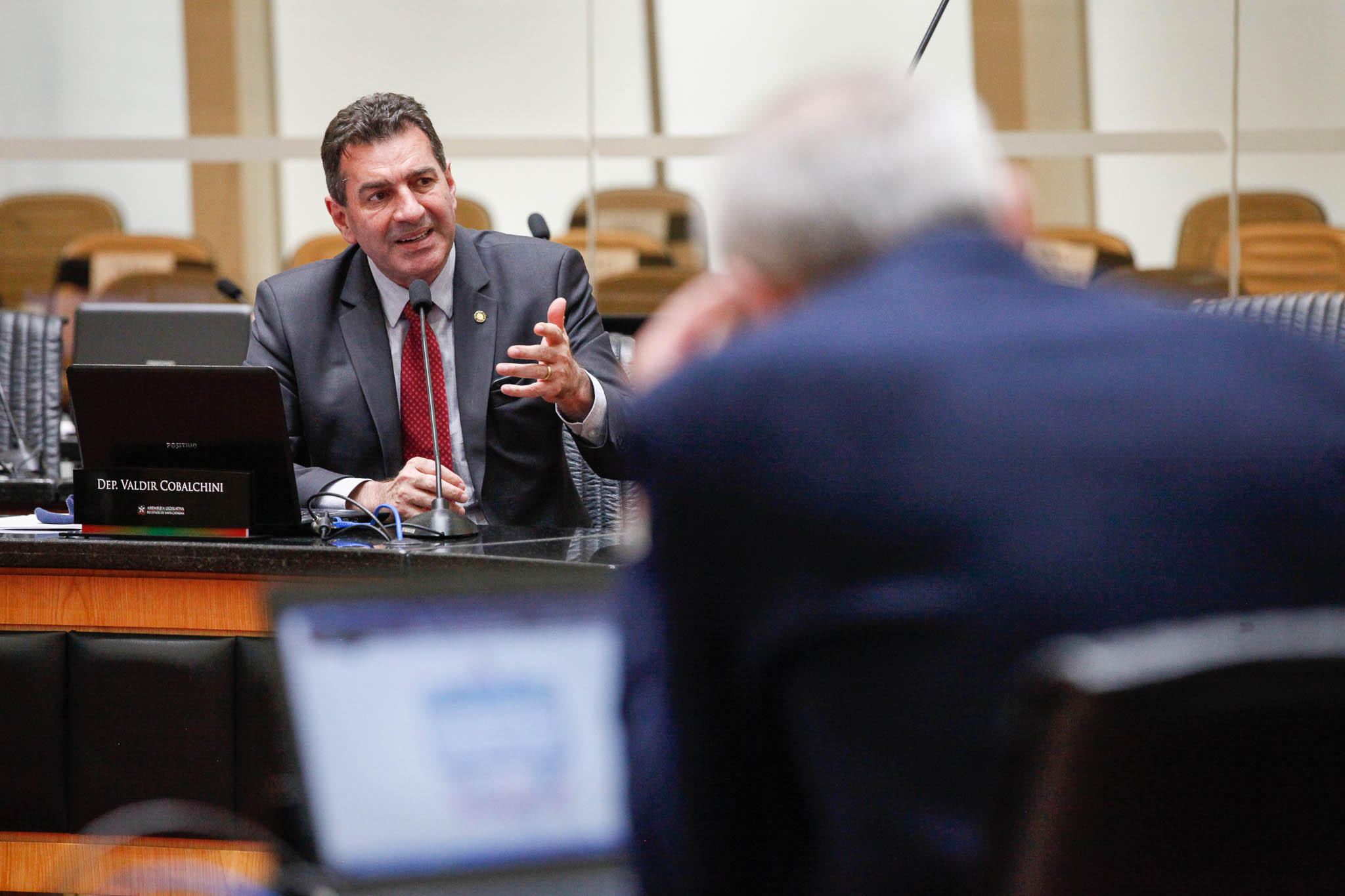 Deputado Valdir Cobalchini (MDB)