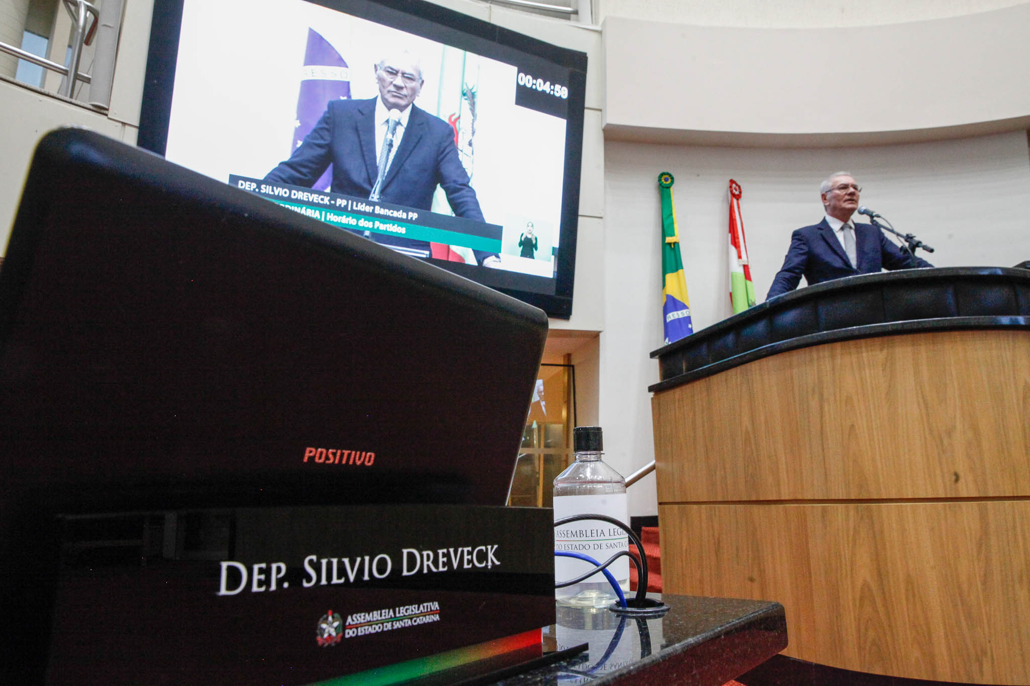 Deputado Silvio Dreveck (PP)