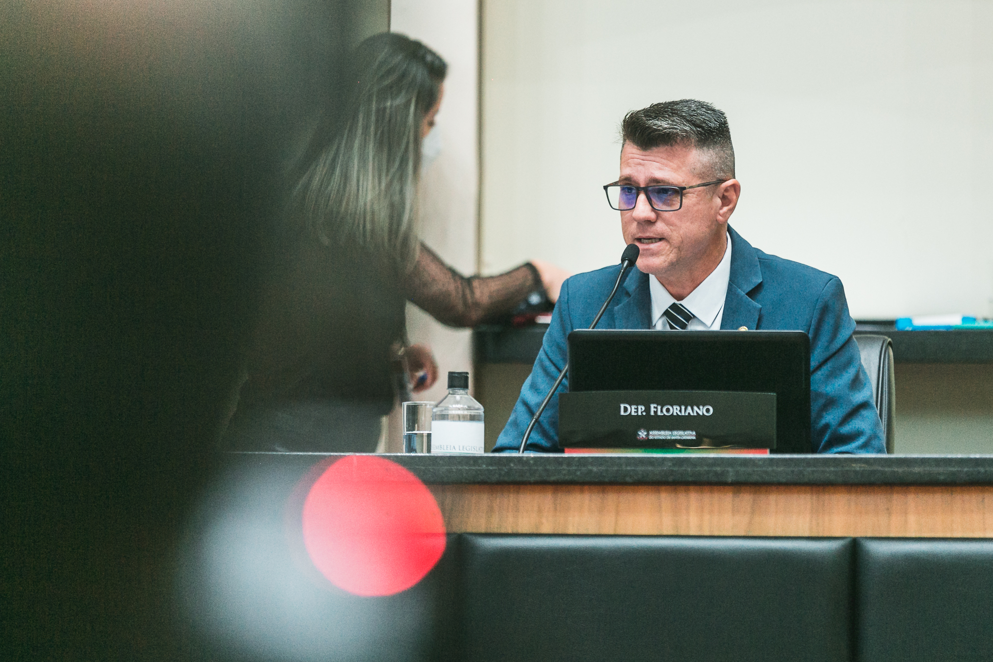 Deputado Rudinei Floriano (PSL)