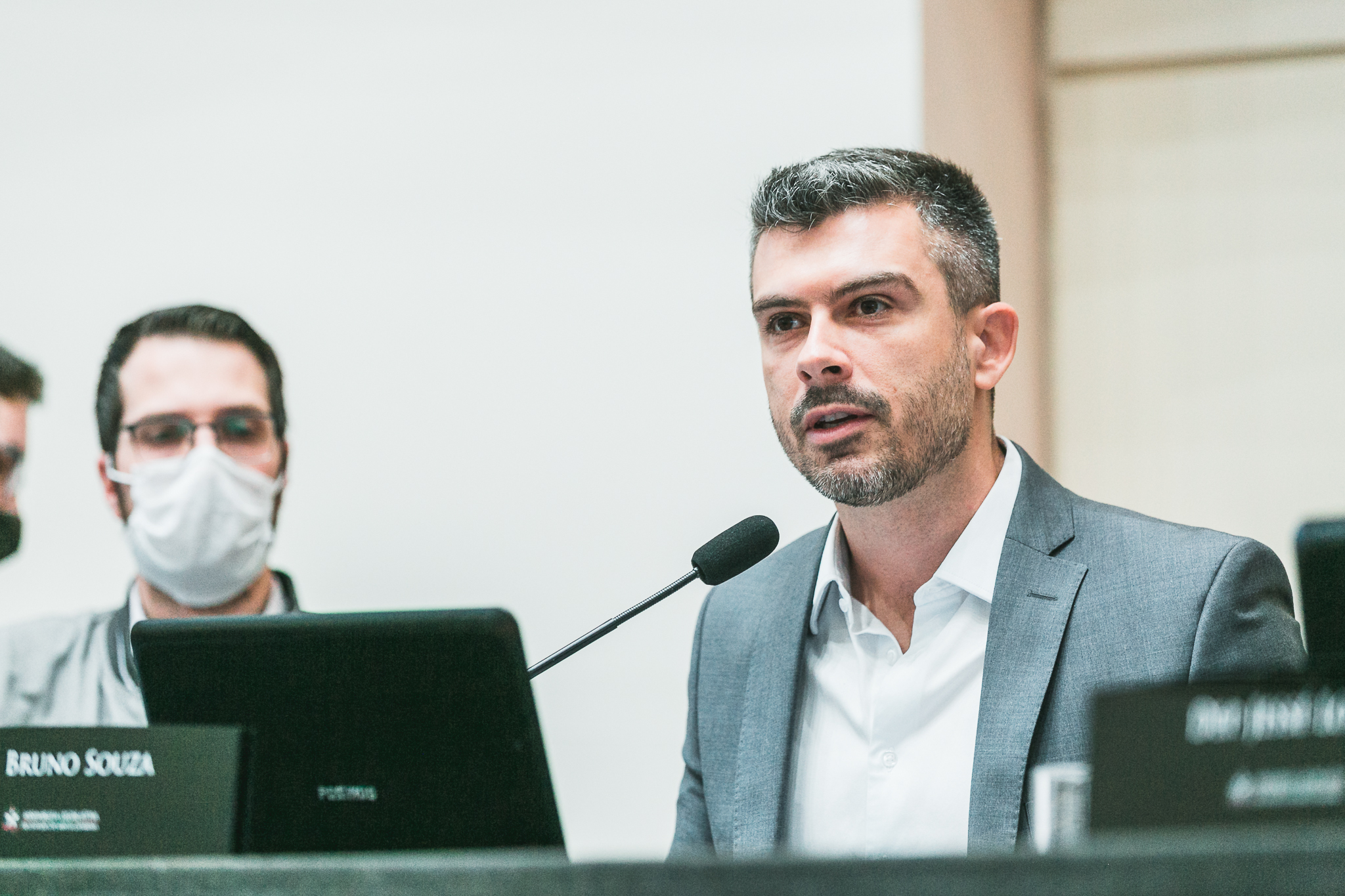 Deputado Bruno Souza (NOVO)