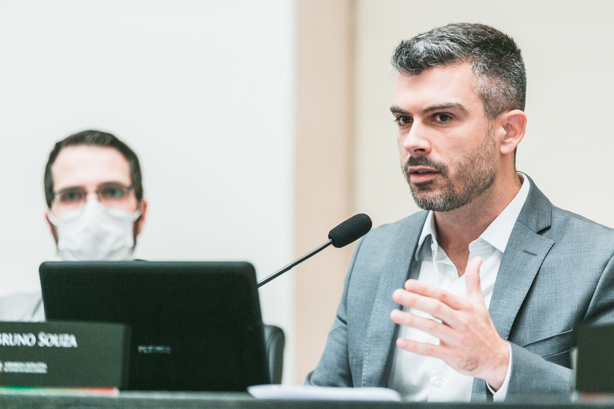 Deputado Bruno Souza (NOVO)