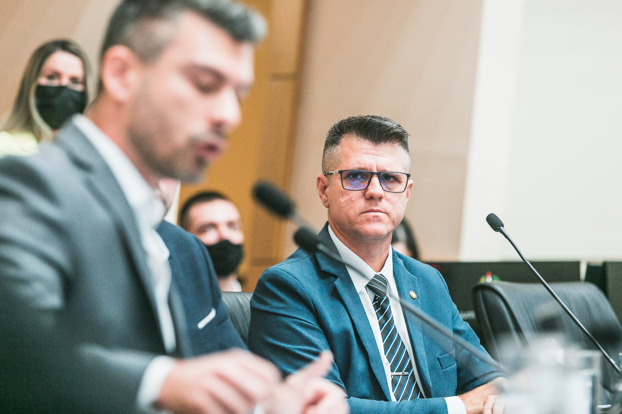 Deputado Rudinei Floriano (PSL)