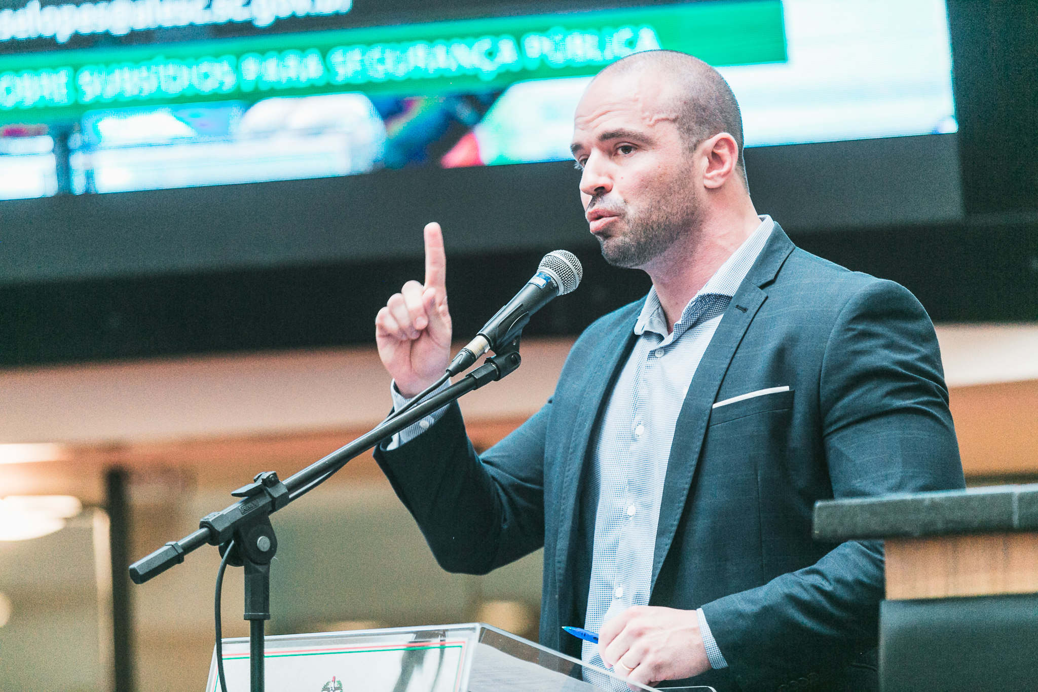 Deputado Jessé Lopes (PSL)