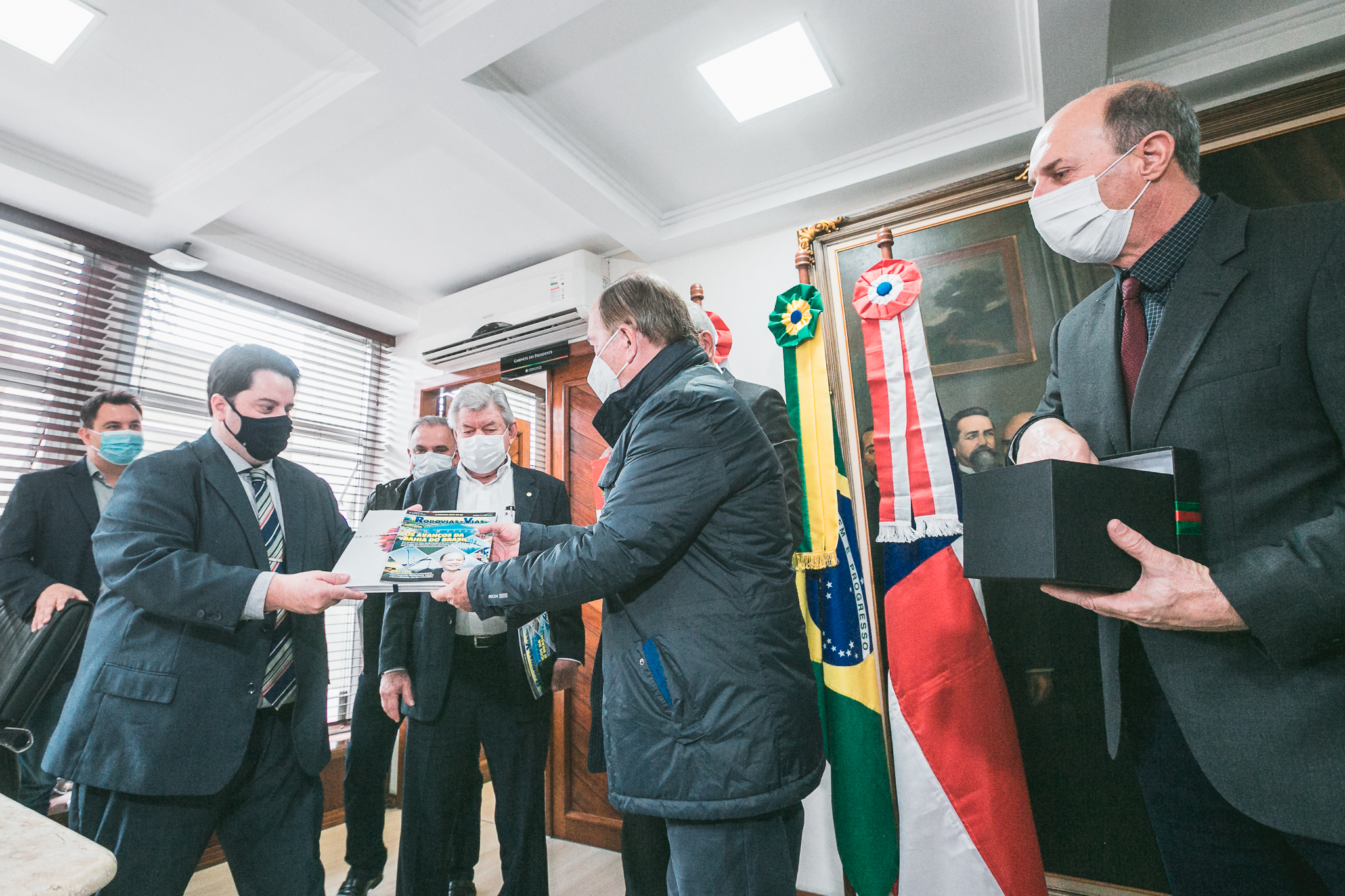 Vice-Governador da Bahia, João Leão (PP) - André Luiz Bernardi, representando o presidente, deputado Mauro de Nadal (MDB)