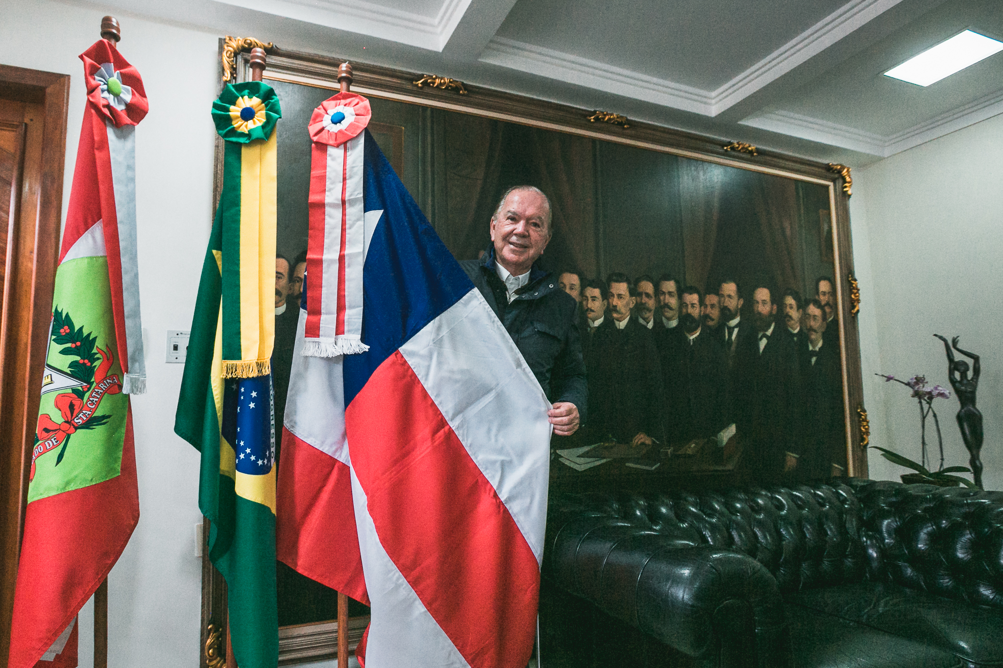Vice-Governador da Bahia, João Leão (PP)