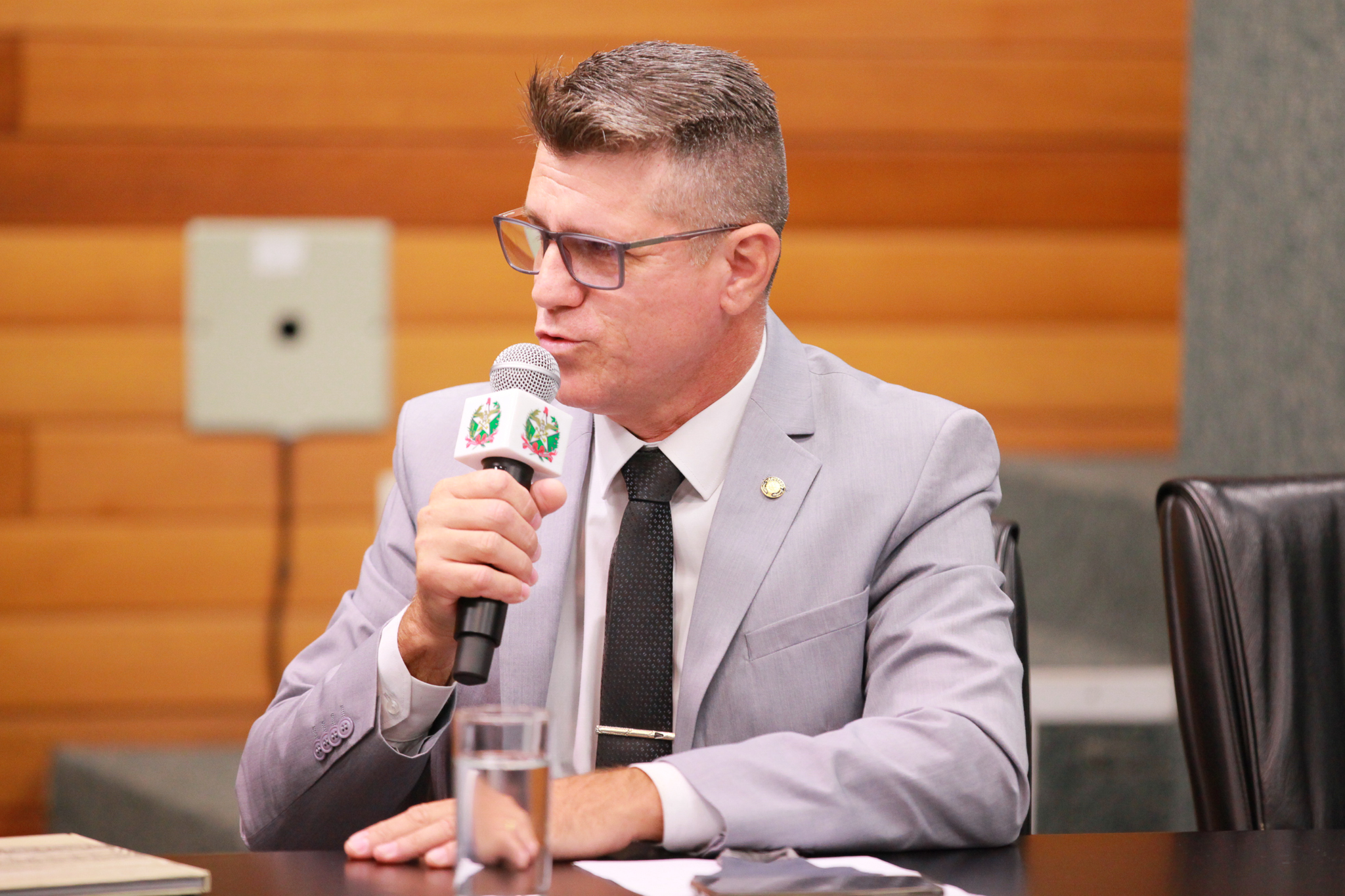 - Deputado Rudinei Floriano (PSL)