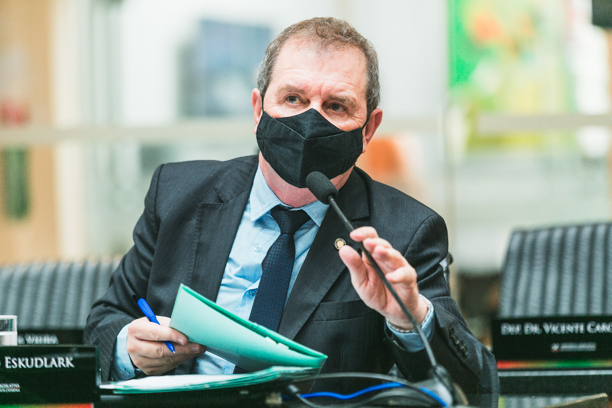 Deputado Maurício Eskudlark (PL)
