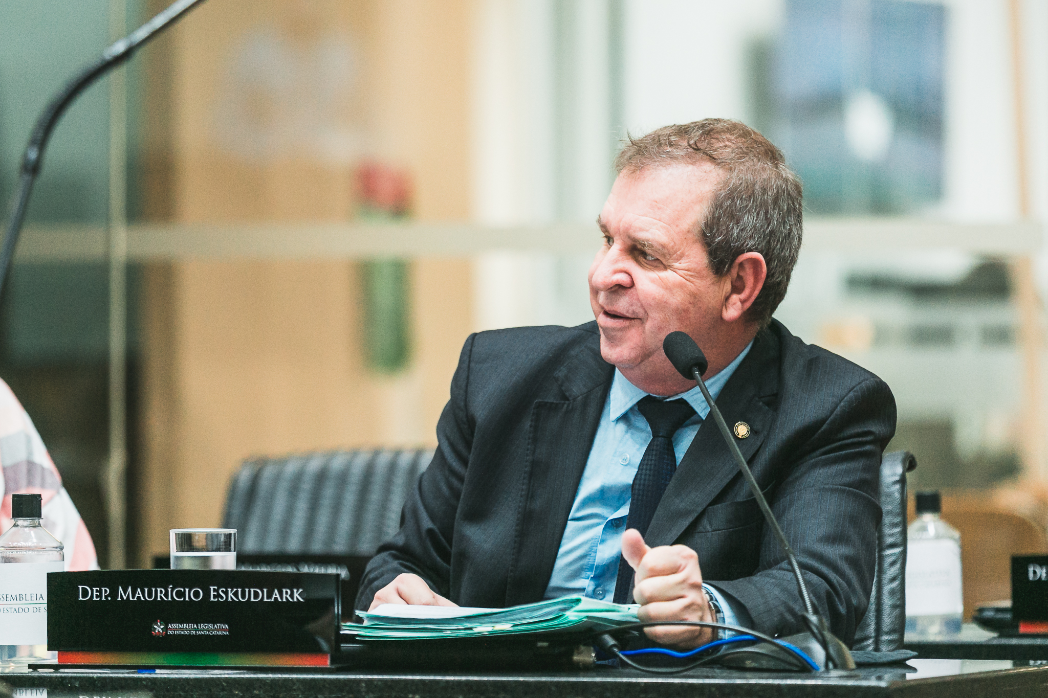 Deputado Maurício Eskudlark (PL)