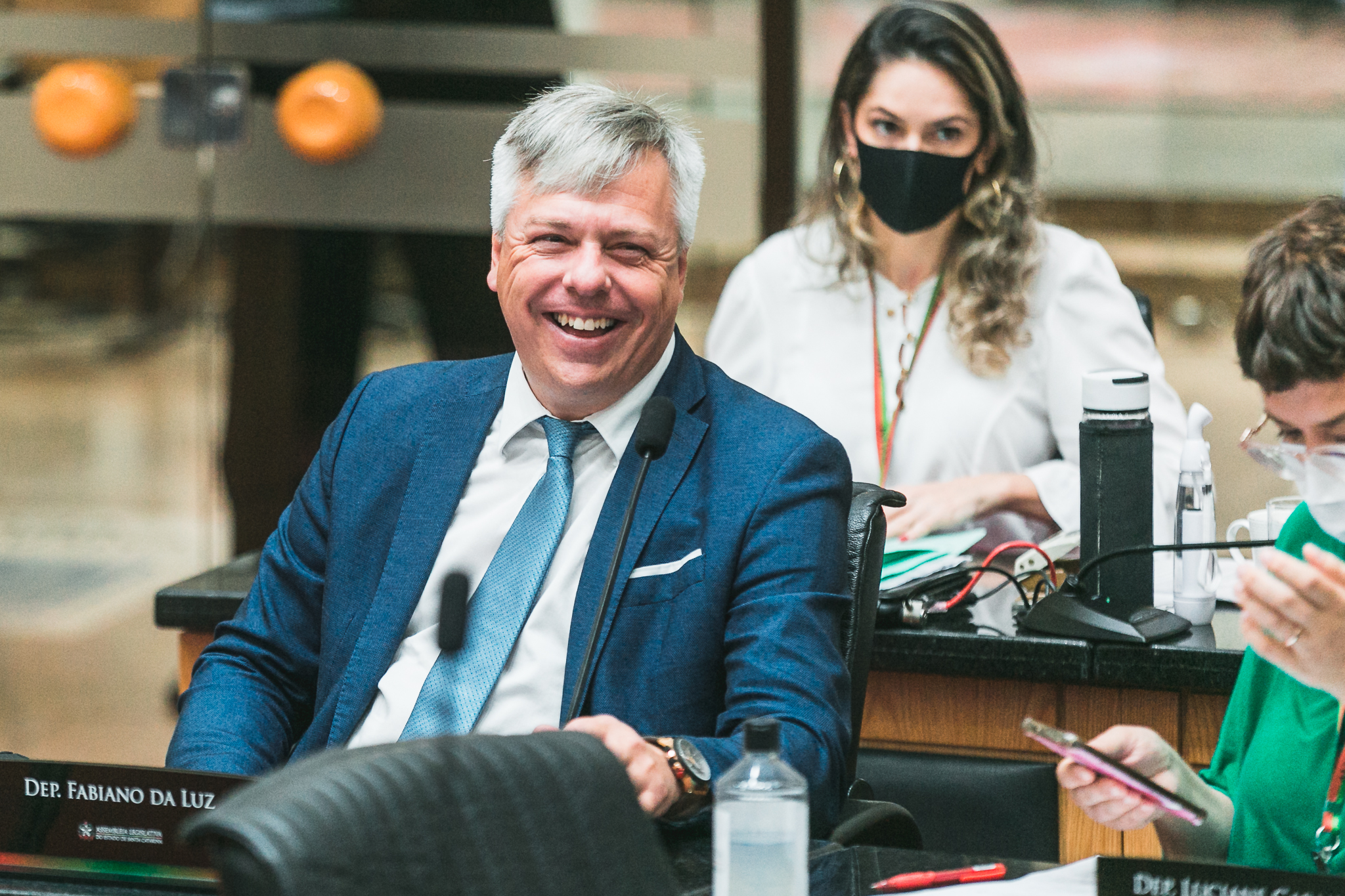 Deputado Fabiano da Luz (PT)