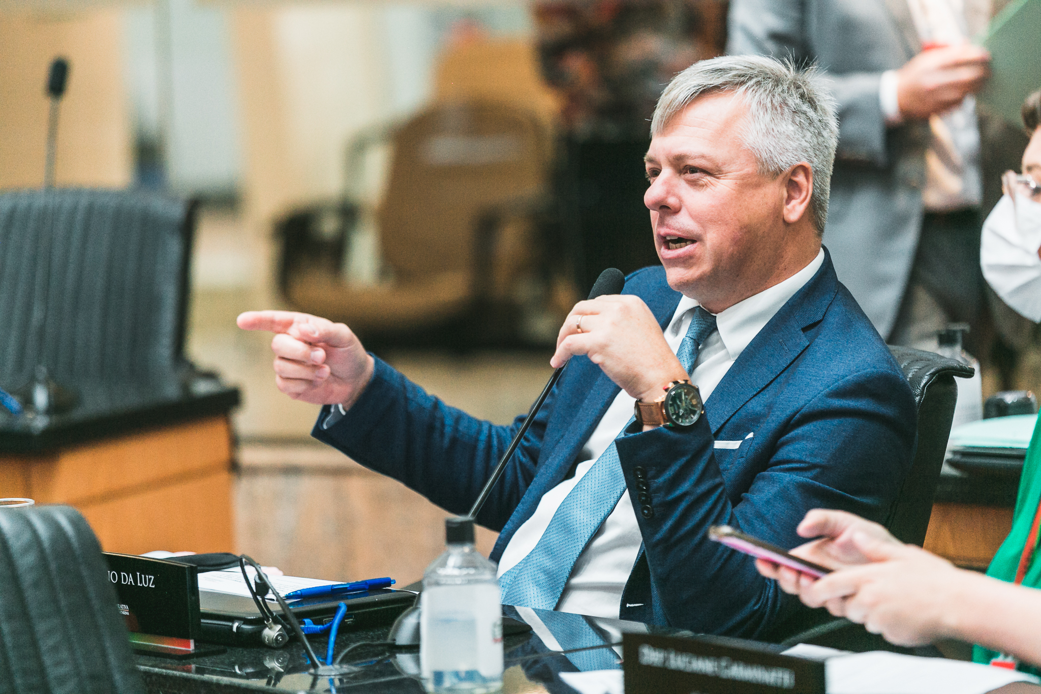 Deputado Fabiano da Luz (PT)