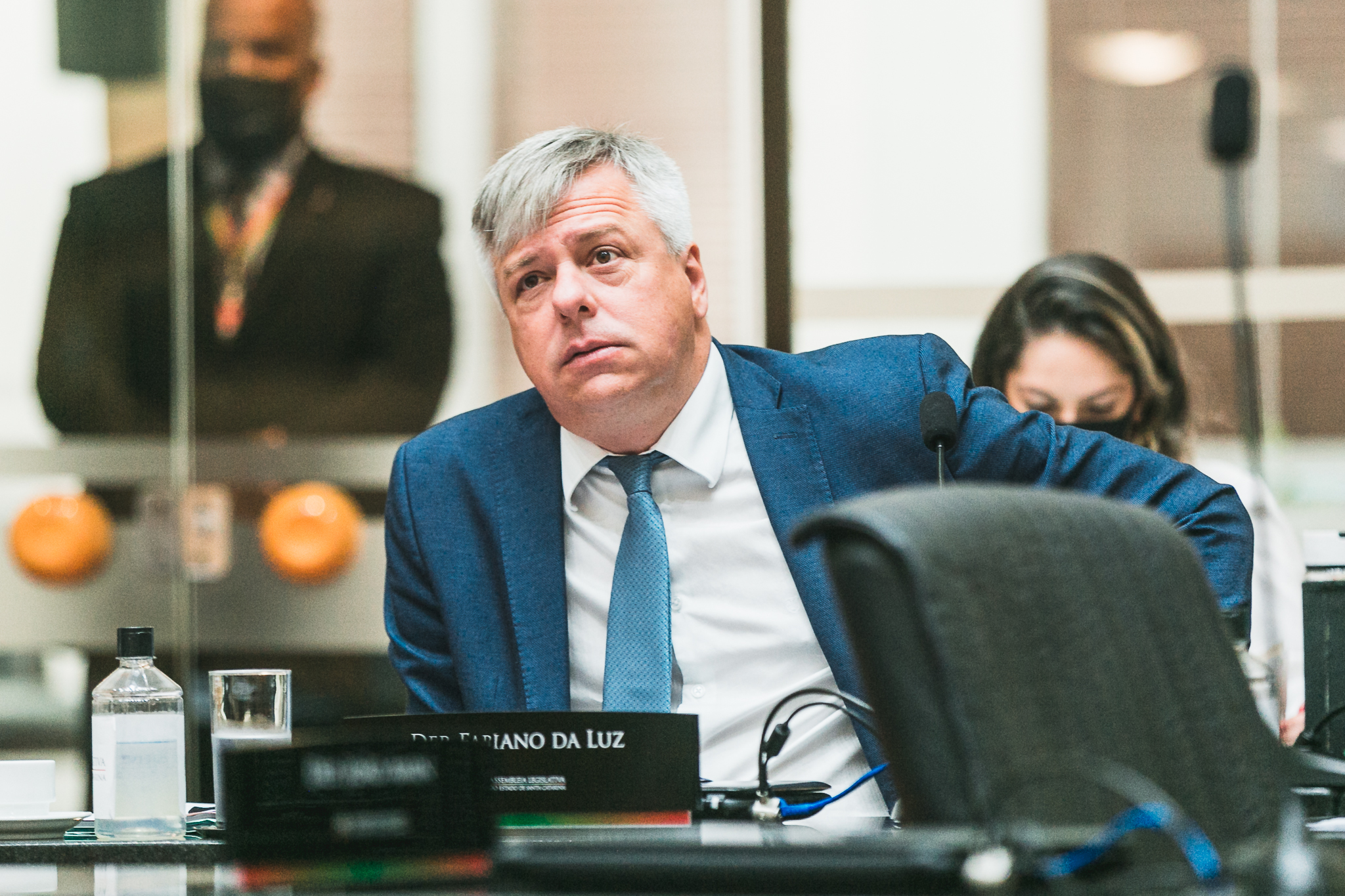 Deputado Fabiano da Luz (PT)