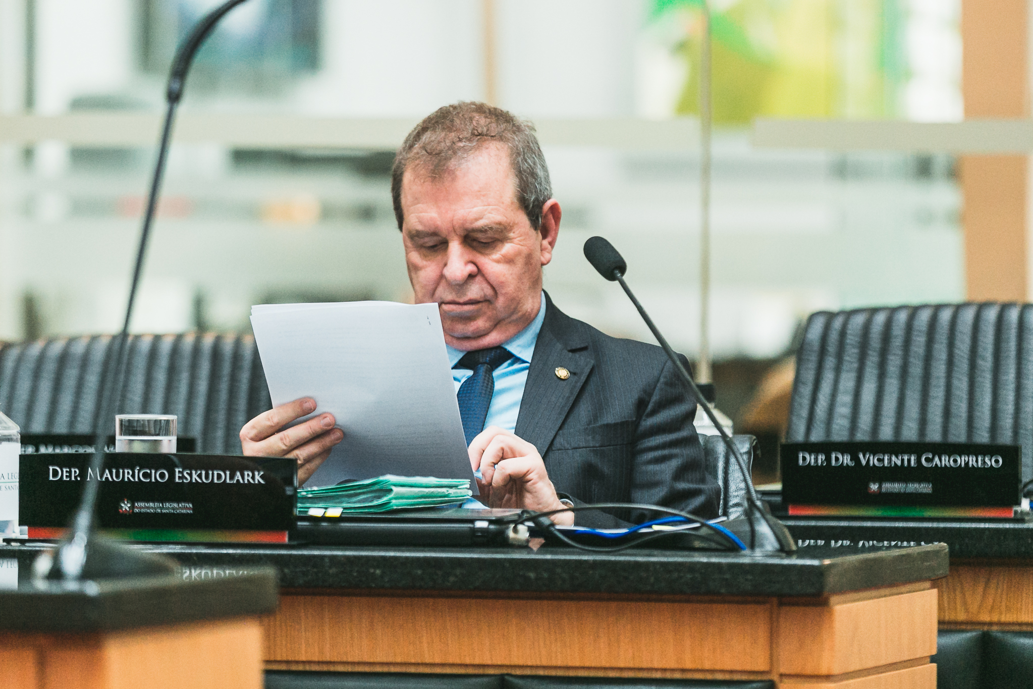 Deputado Maurício Eskudlark (PL)