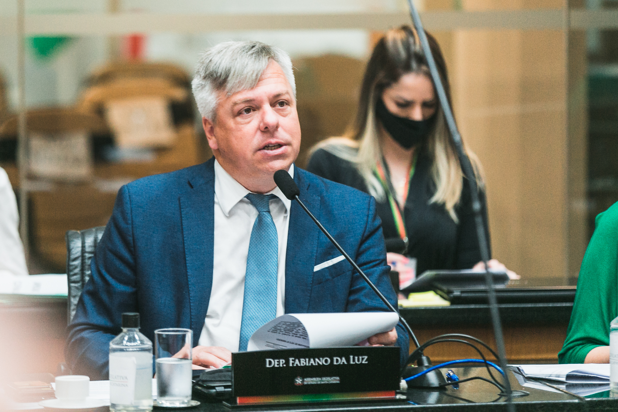 Deputado Fabiano da Luz (PT)