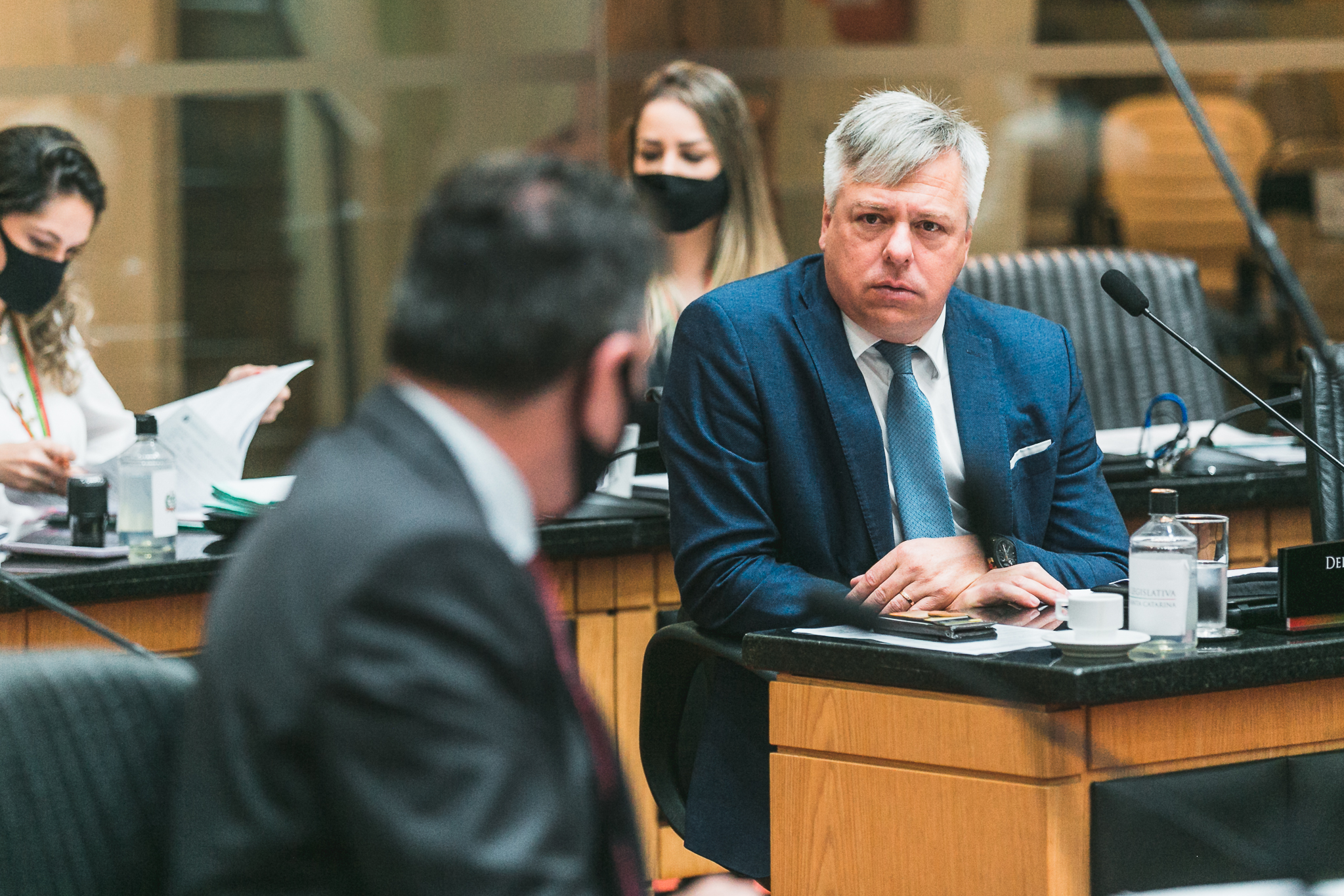 Deputado Fabiano da Luz (PT)