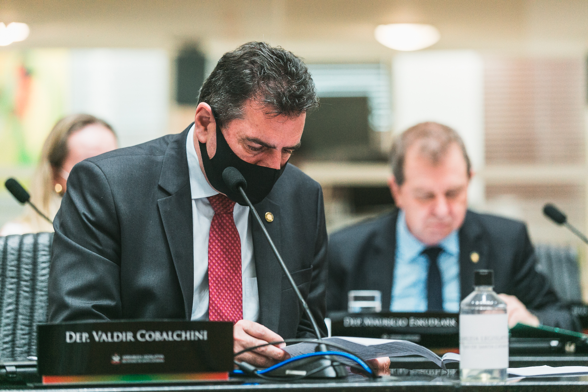 Deputado Valdir Cobalchini (MDB)