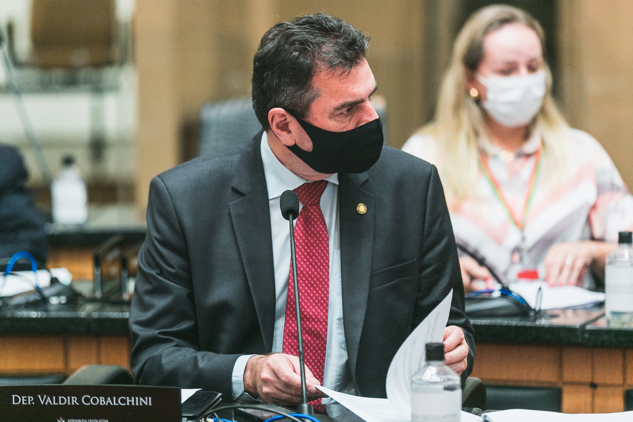 Deputado Valdir Cobalchini (MDB)