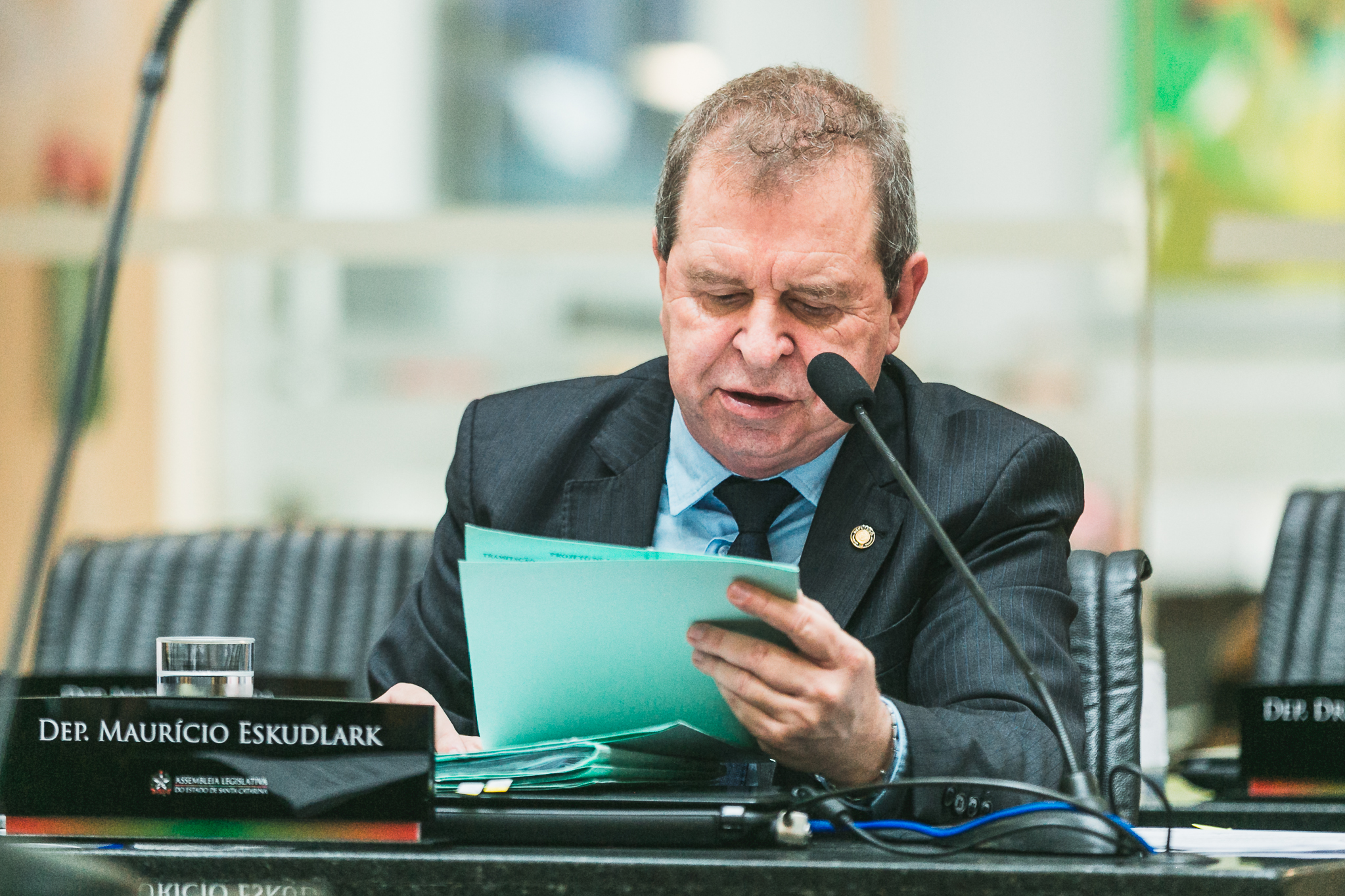 Deputado Maurício Eskudlark (PL)