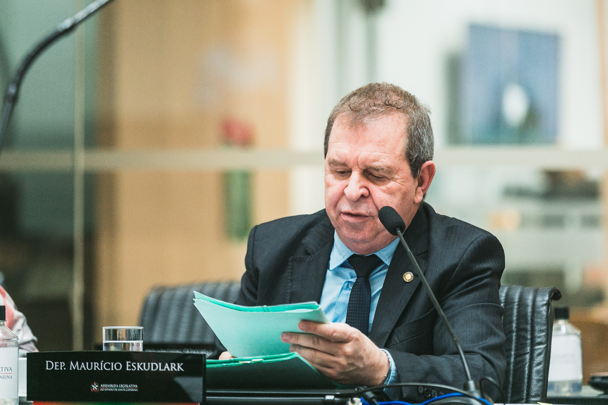 Deputado Maurício Eskudlark (PL)