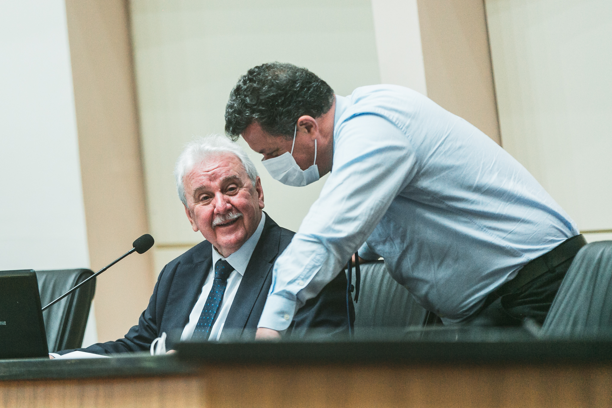 Deputado Moacir Sopelsa (MDB) -