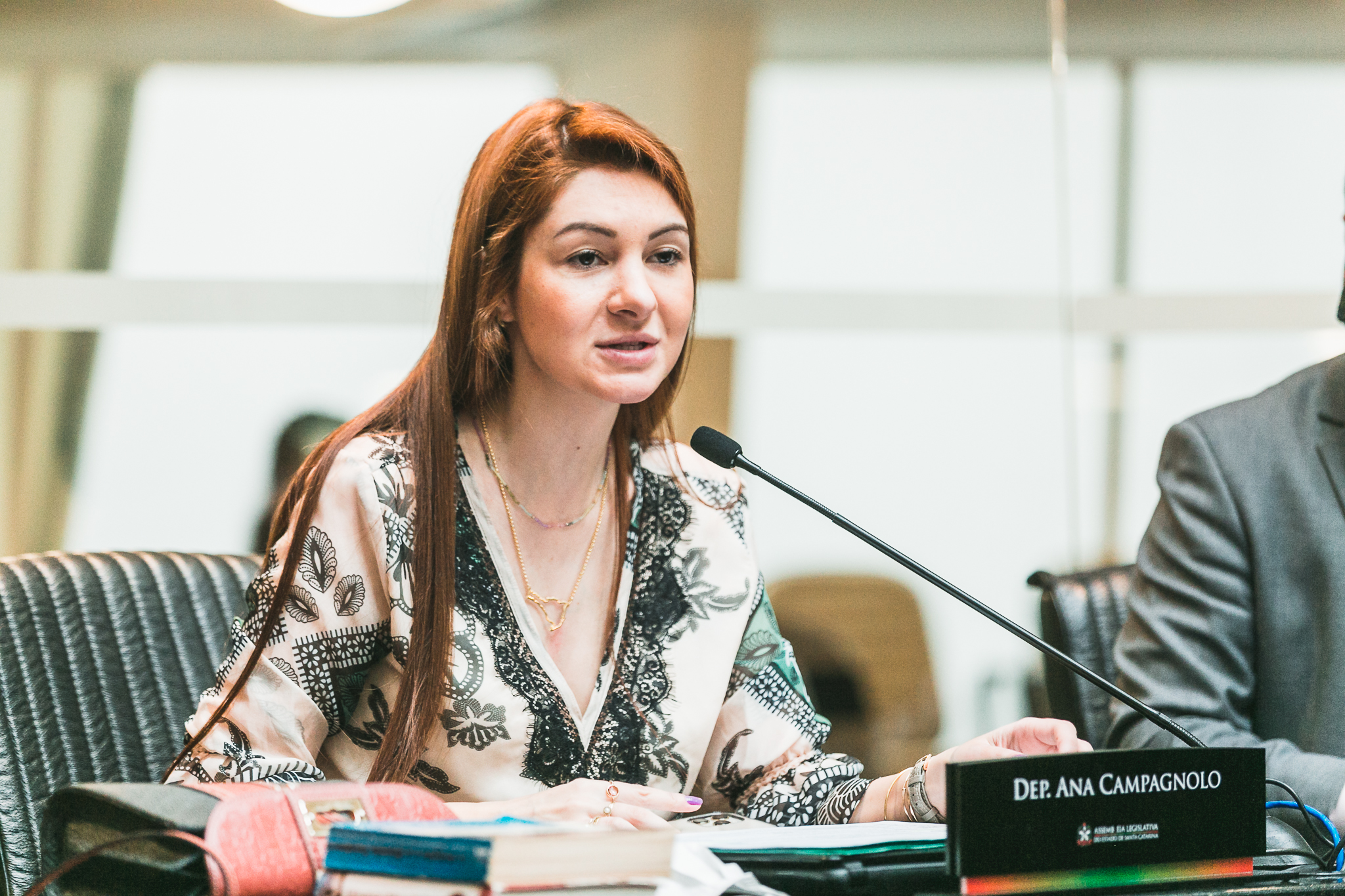 Deputada Ana Caroline Campagnolo (PSL)