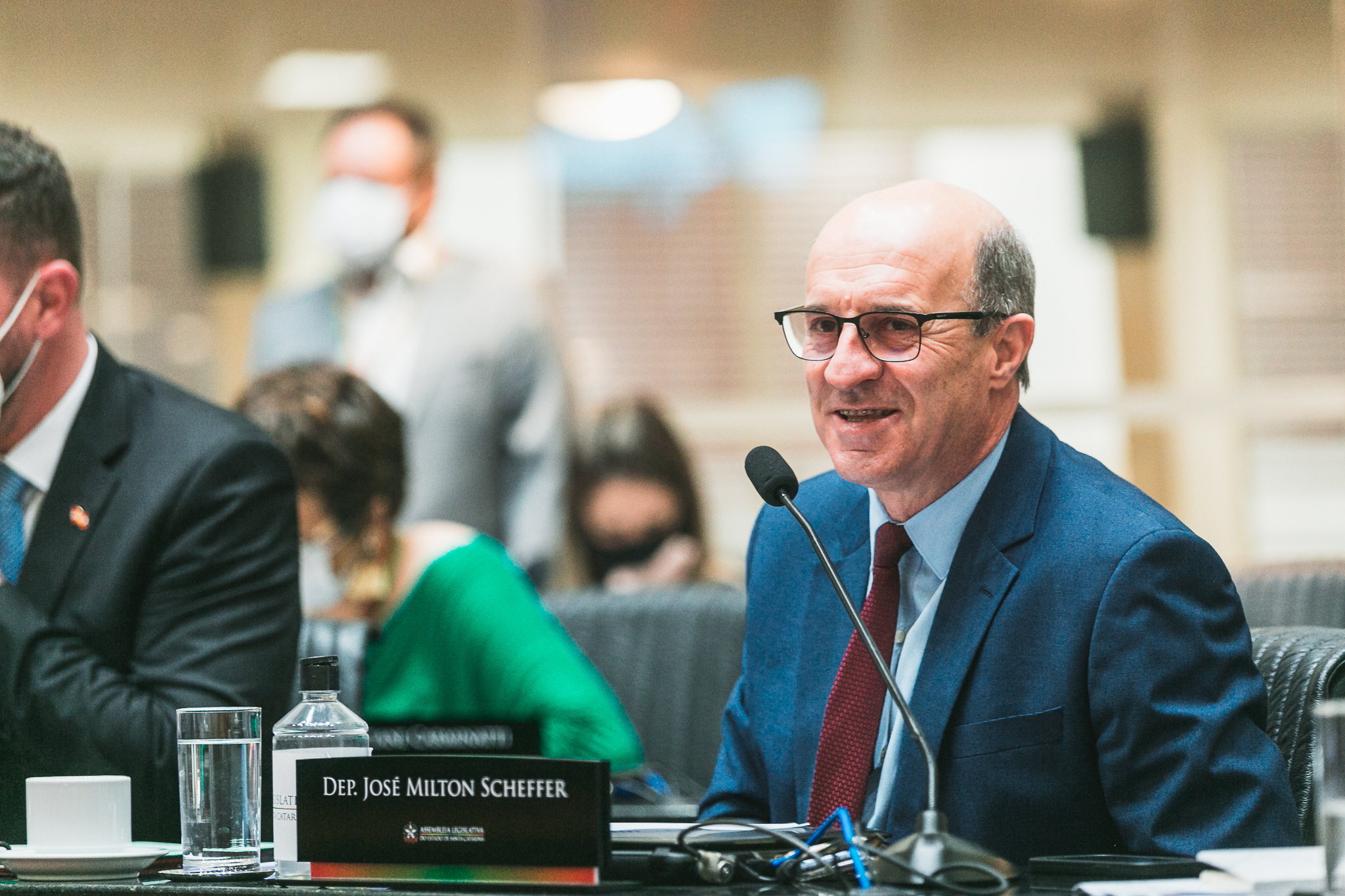 Deputado José Milton Scheffer (PP)