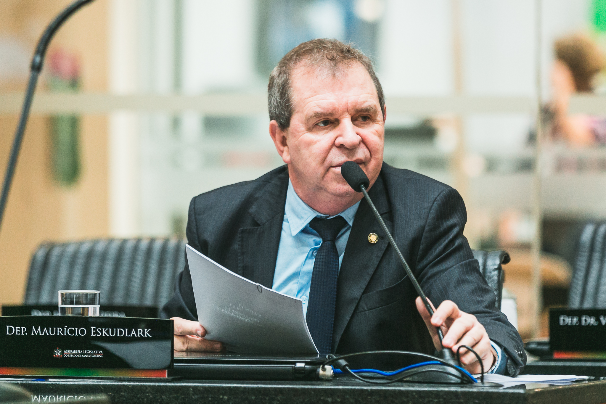 Deputado Maurício Eskudlark (PL)