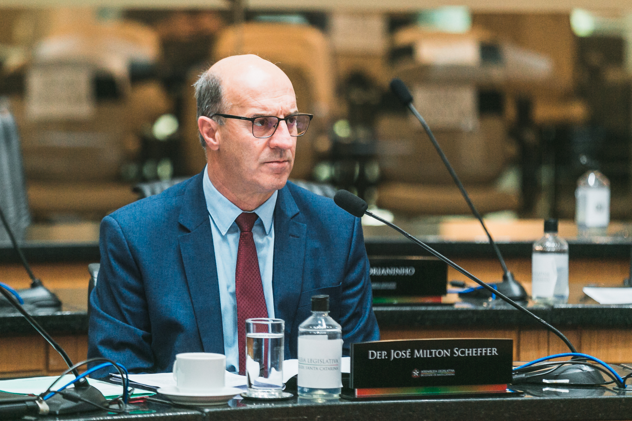 Deputado José Milton Scheffer (PP)