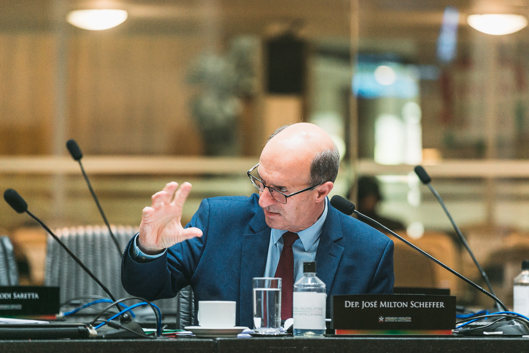 Deputado José Milton Scheffer (PP)