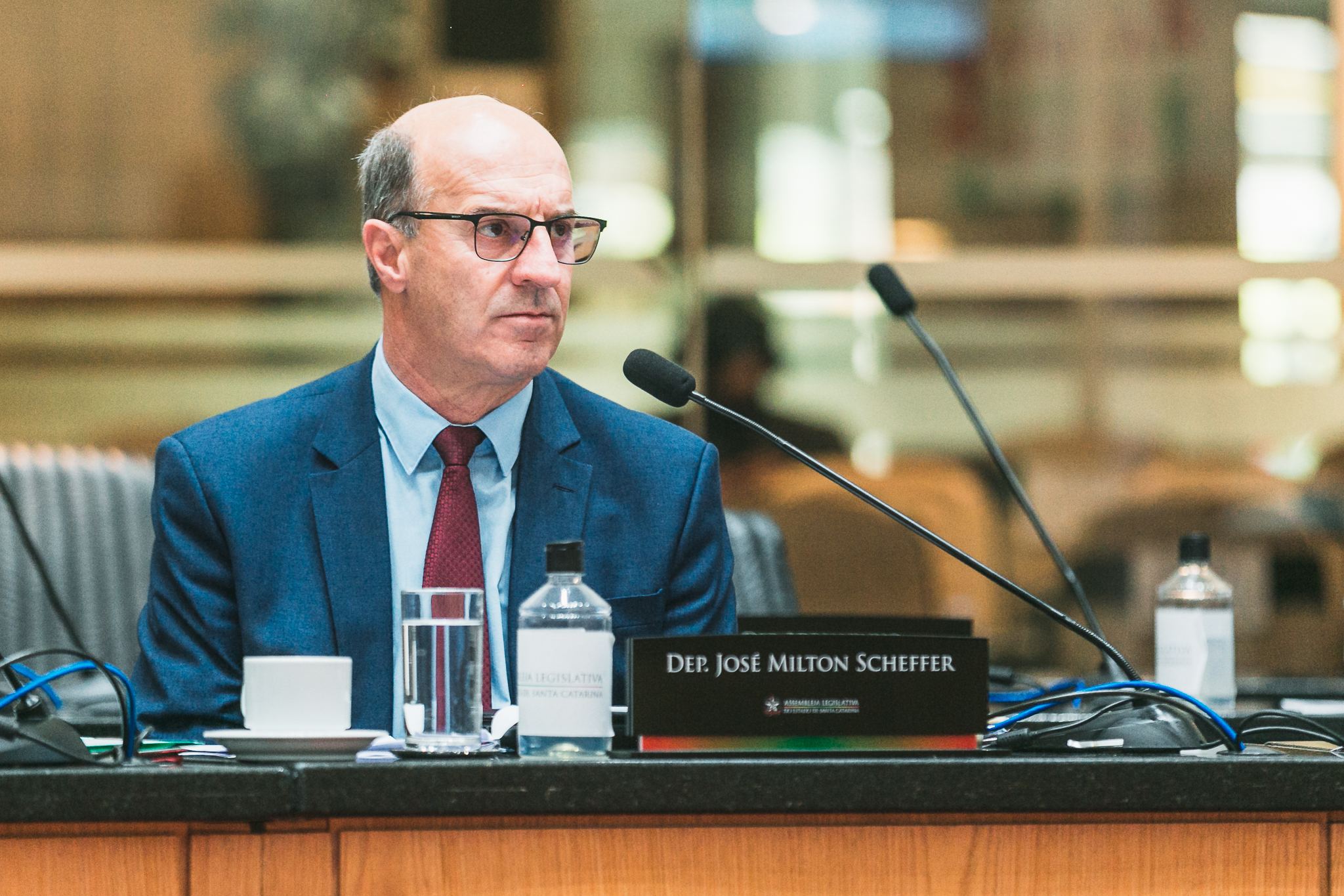 Deputado José Milton Scheffer (PP)