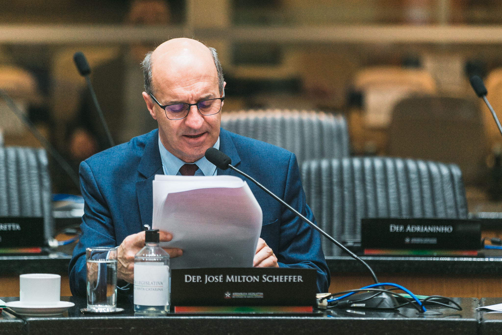 Deputado José Milton Scheffer (PP)