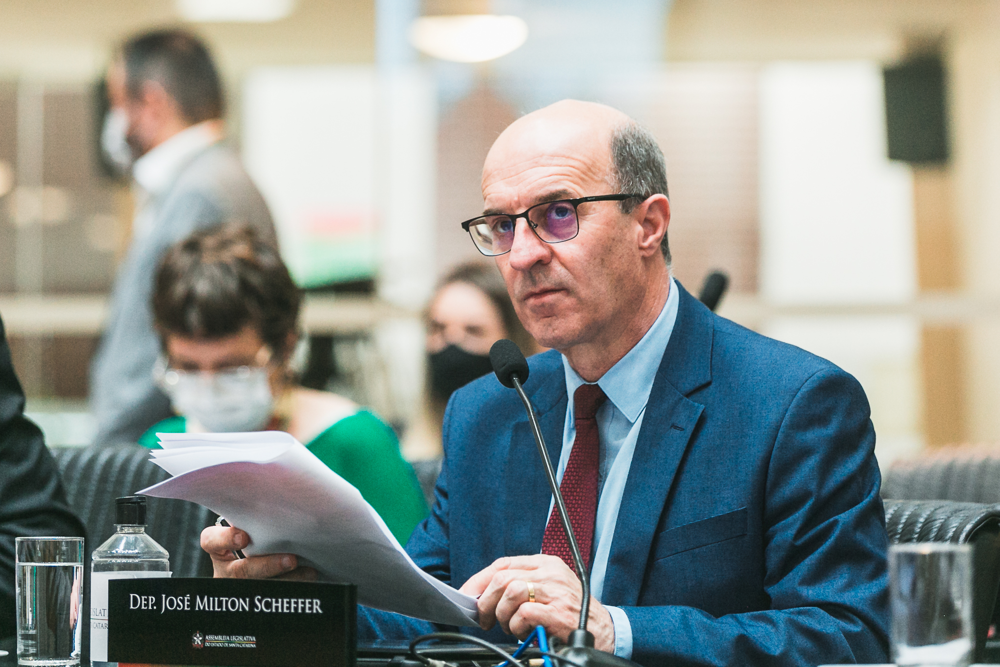 Deputado José Milton Scheffer (PP)
