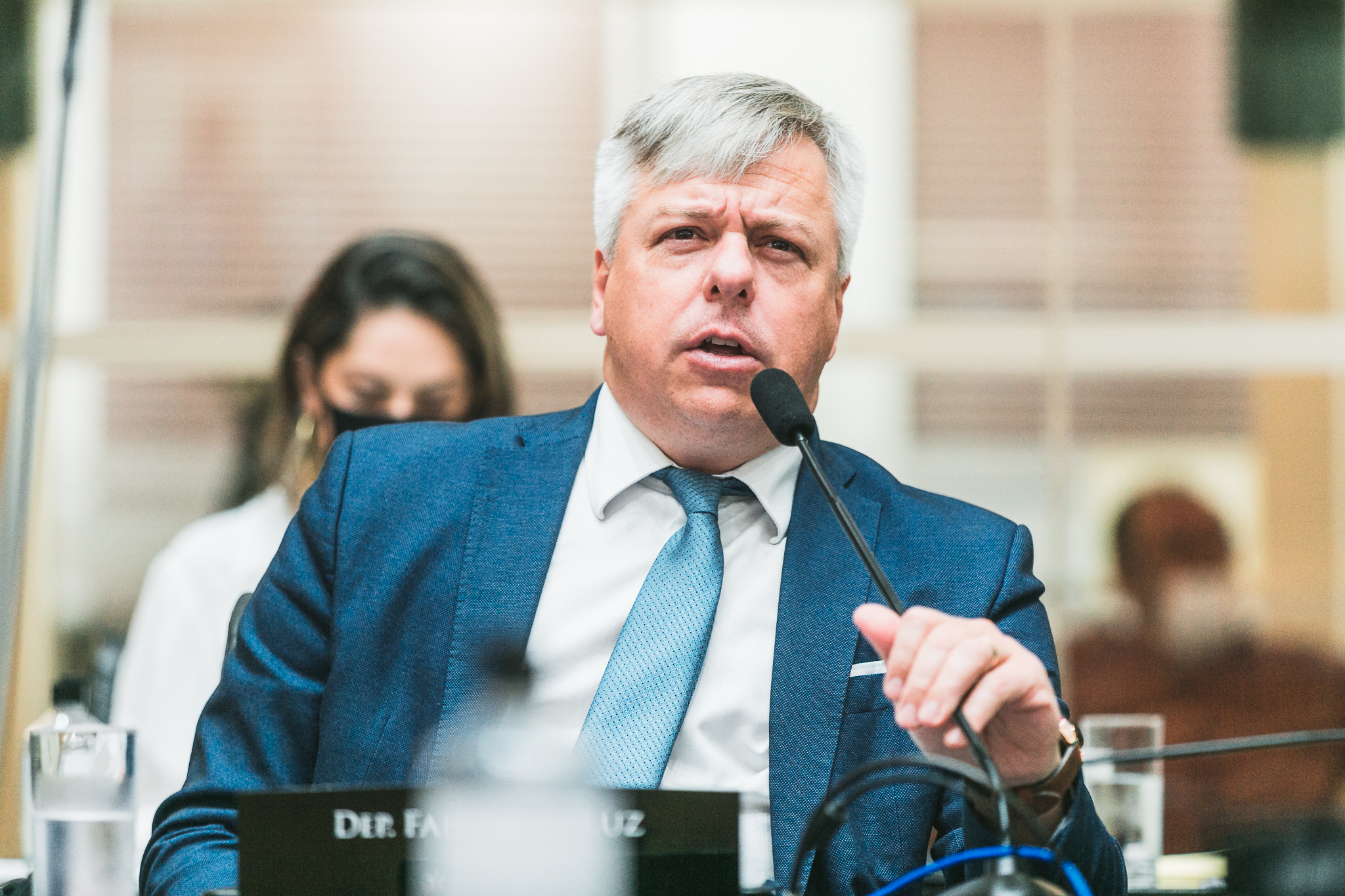 Deputado Fabiano da Luz (PT)