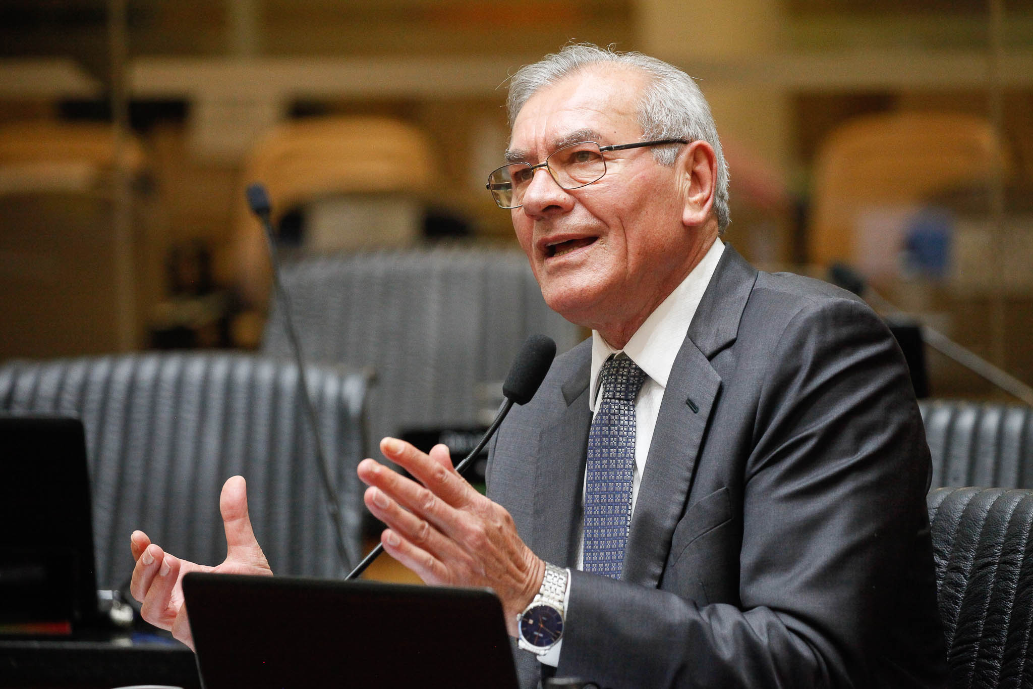 Deputado Silvio Dreveck (PP)