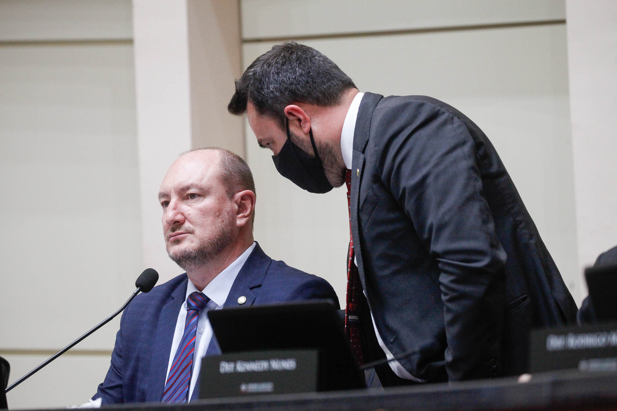 Deputado Mauro de Nadal (MDB), Deputado Marcius Machado (PL)