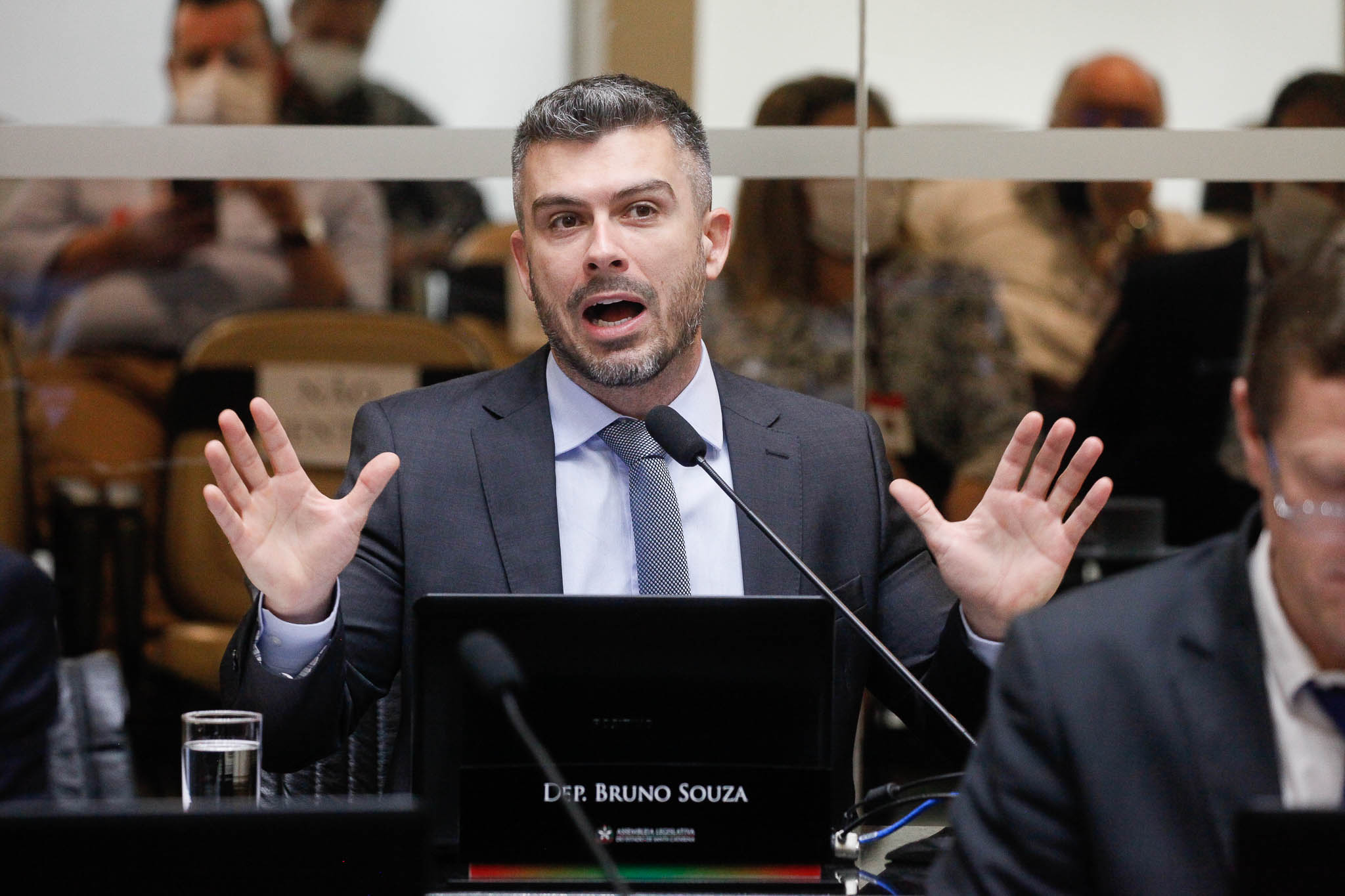 Deputado Bruno Souza (NOVO)