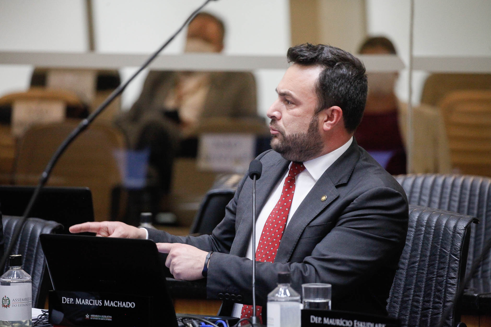 Deputado Marcius Machado (PL)