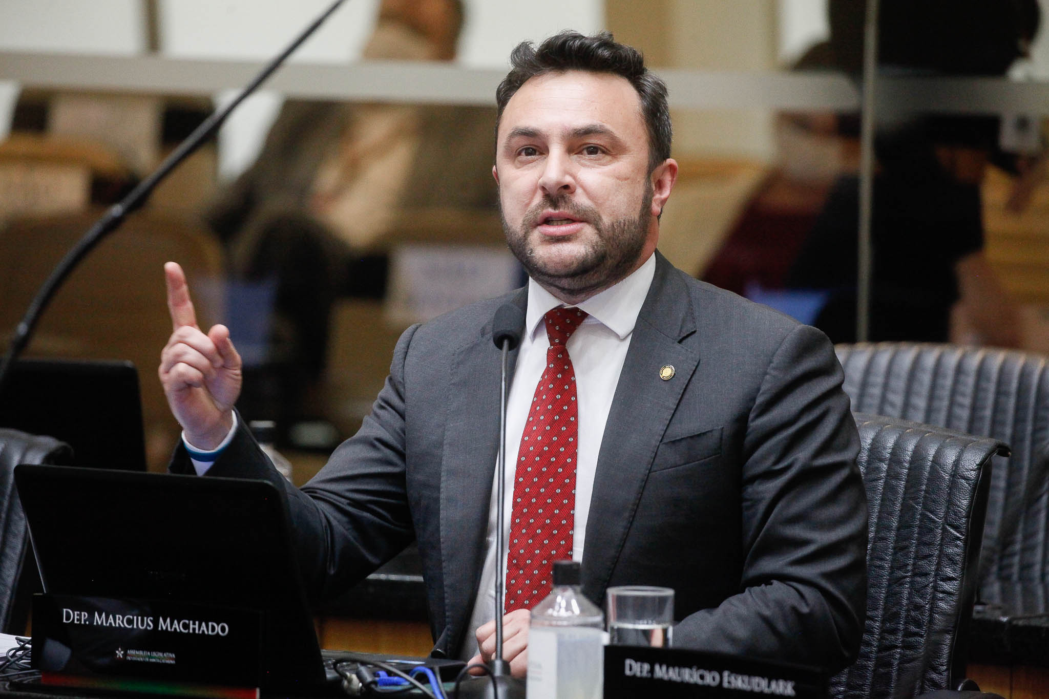 Deputado Marcius Machado (PL)