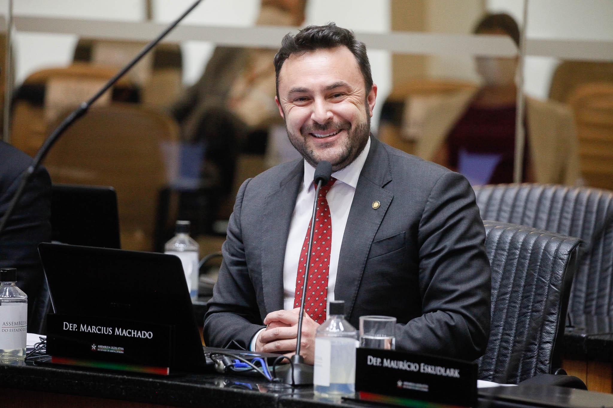 Deputado Marcius Machado (PL)