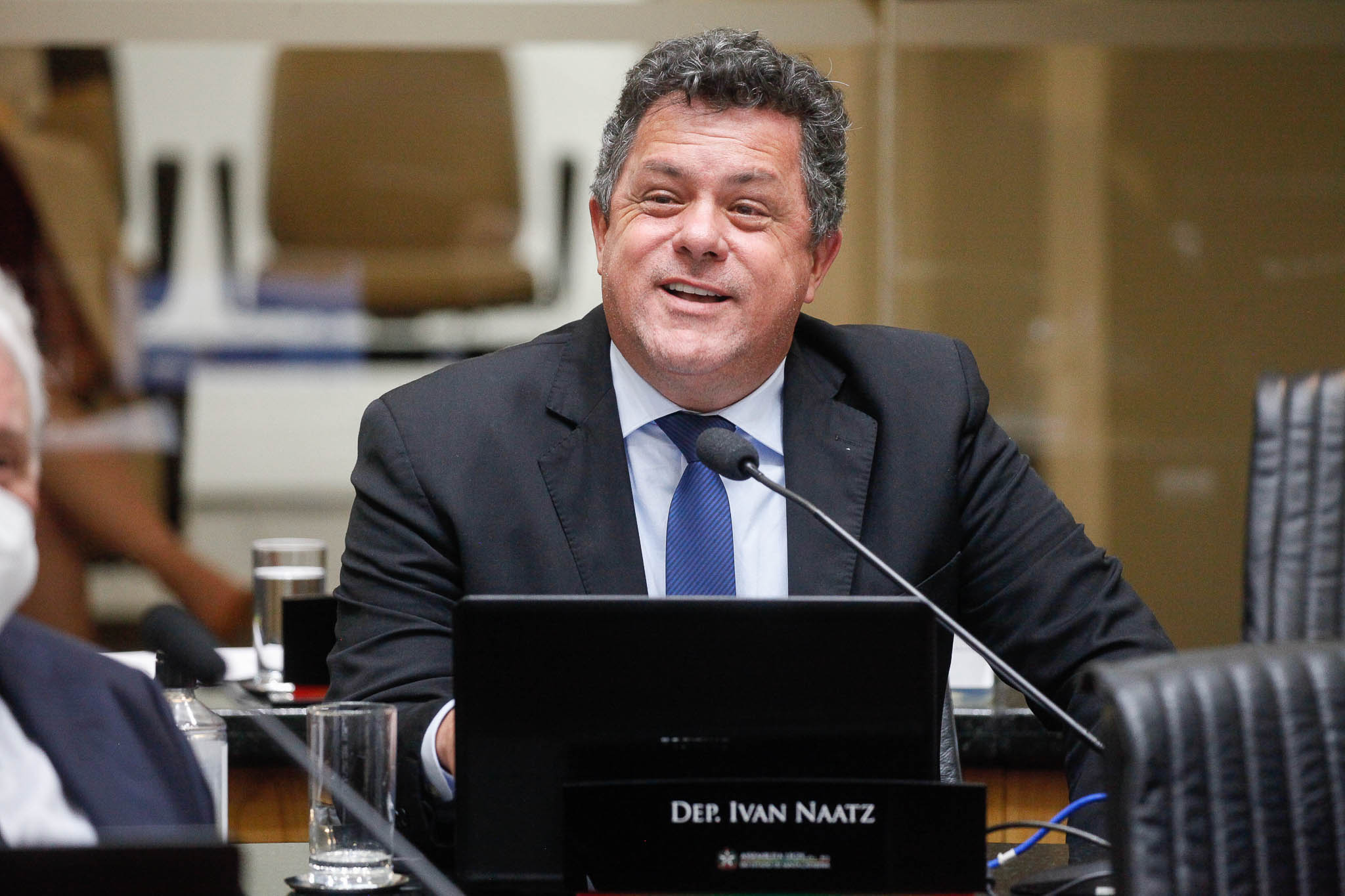 Deputado Ivan Natz (PV)