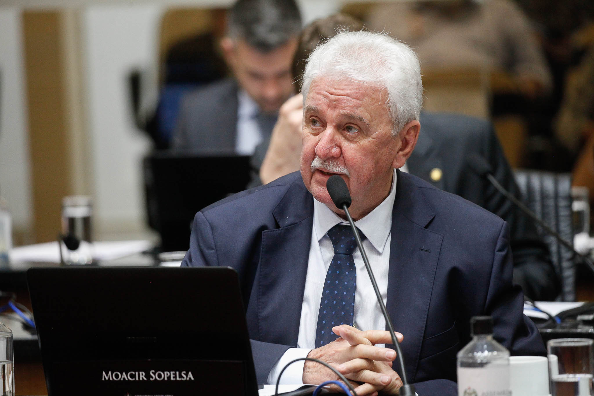 Deputado Moacir Sopelsa (MDB)