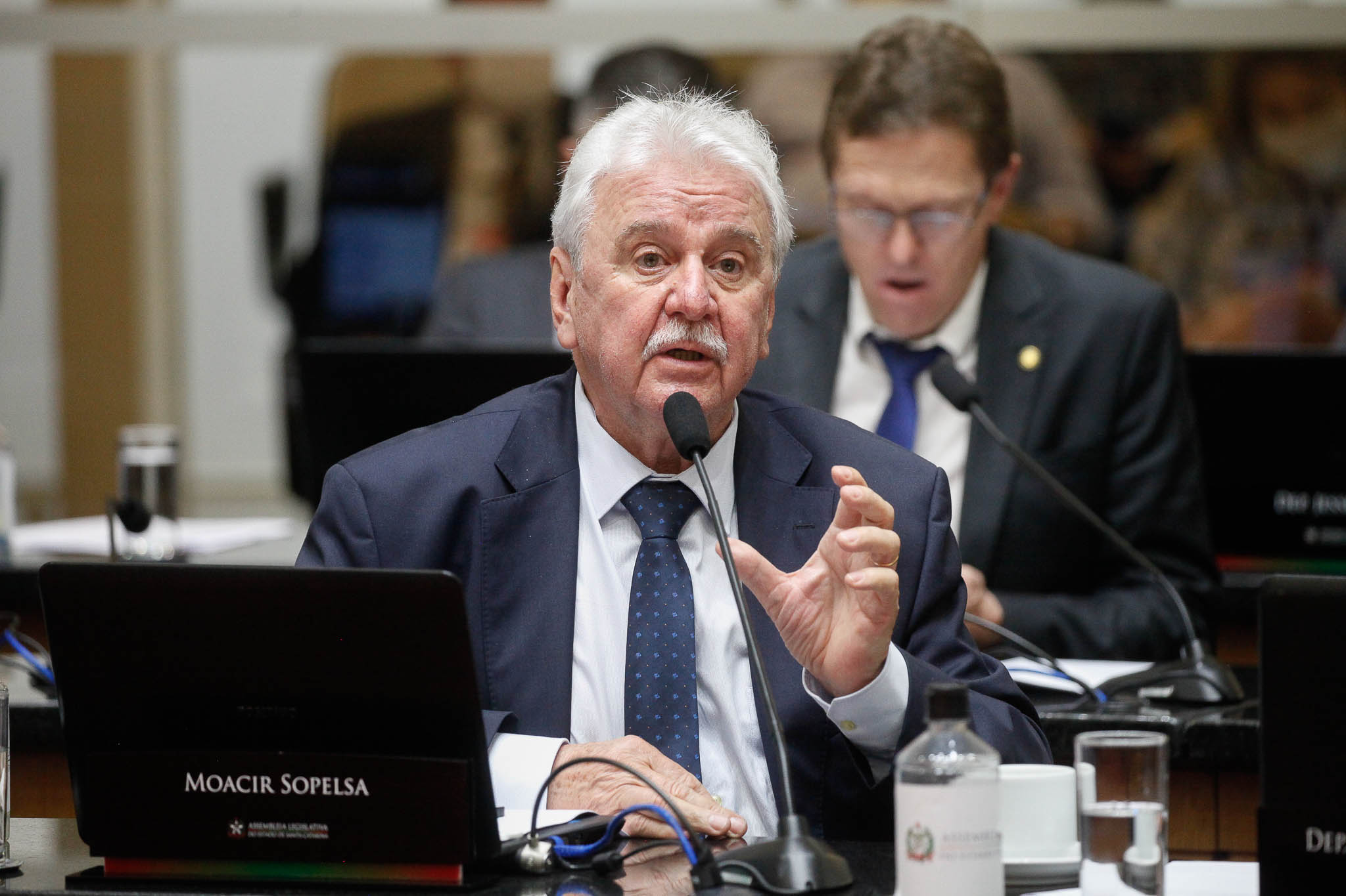 Deputado Moacir Sopelsa (MDB)