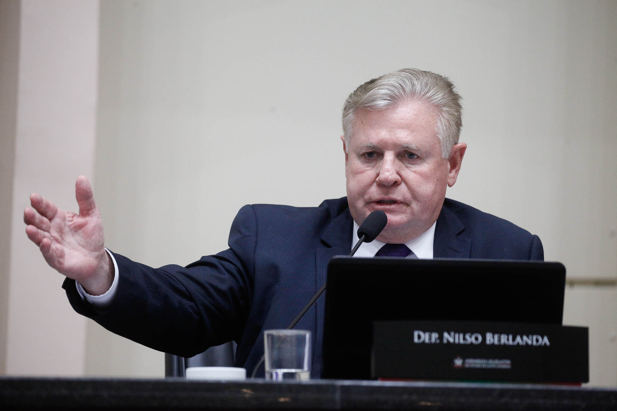 Deputado Nilso Berlanda (PR)
