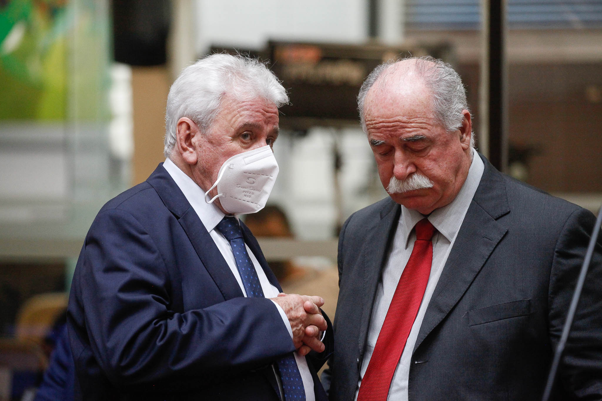 Deputado Moacir Sopelsa (MDB), Deputado Romildo Titon (MDB)