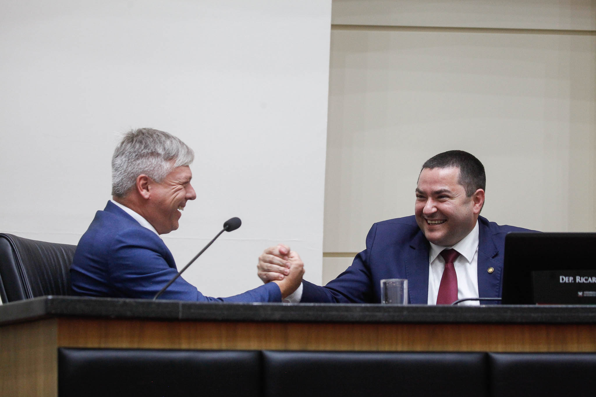 Deputado Fabiano da Luz (PT), Deputado Ricardo Alba (PSL)