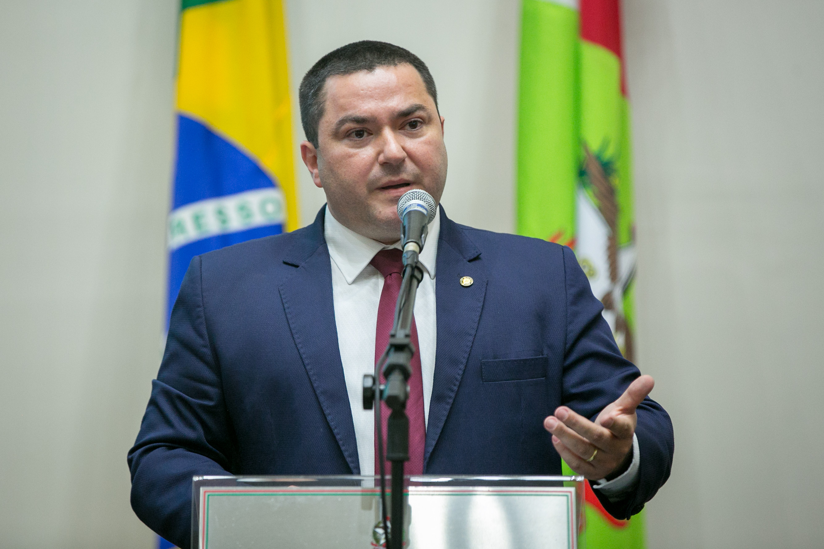 Deputado Ricardo Alba (PSL)