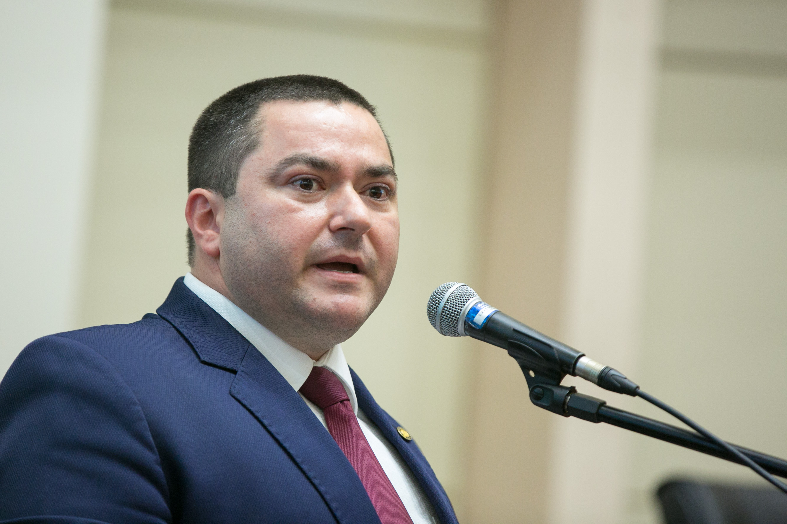 Deputado Ricardo Alba (PSL)
