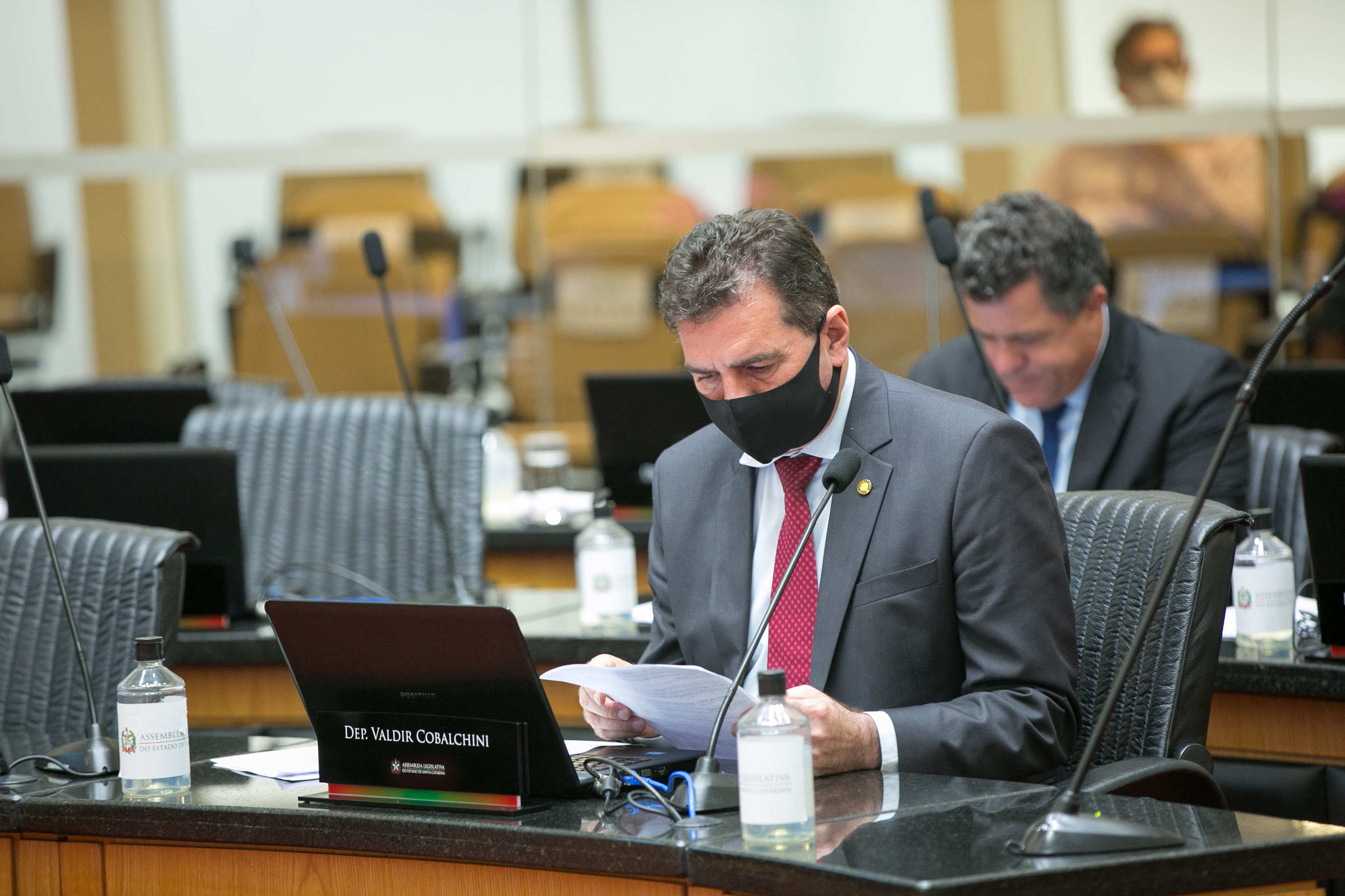 Deputado Valdir Cobalchini (MDB)